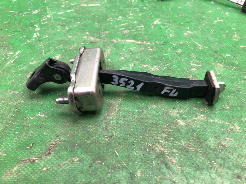 Ограничитель двери передний NISSAN PATHFINDER R52 12-21 2014 R52 3.5 VQ35DE 80430-3JD0A Б/У