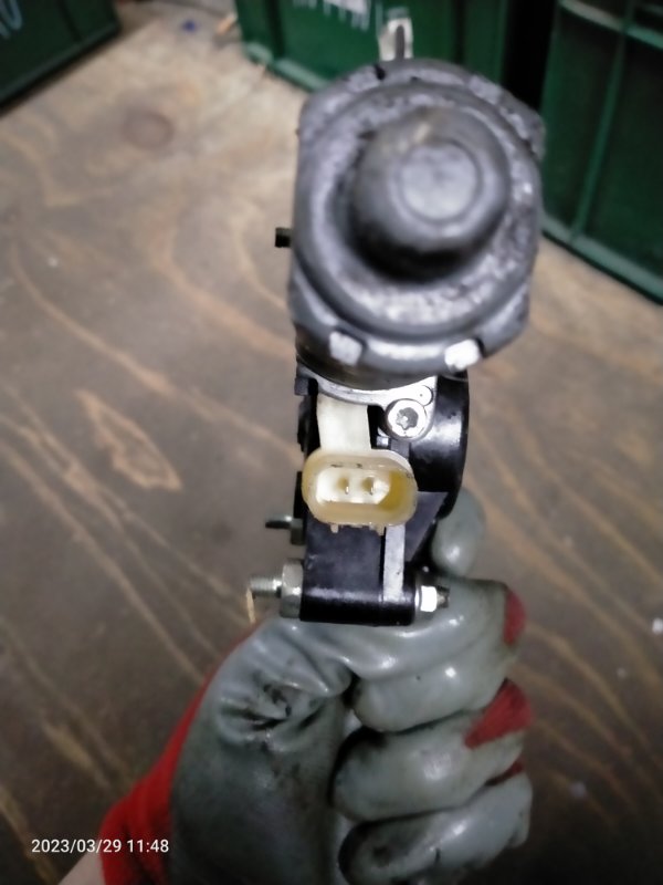 Стеклоподъемник задний левый KIA RIO JB 2005-2011 Седан