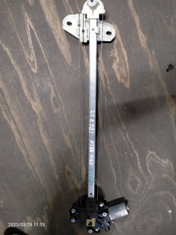 Стеклоподъемник задний левый ACURA RDX 12-19 2015 TB3 3.5 J35Z2 72750-TX4-A01 Б/У