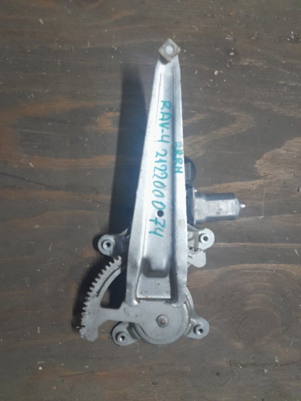 Стеклоподъемник задний правый TOYOTA RAV4 05-12 2008 GSA33 3.5 2GR-FE 69803-42040 Б/У