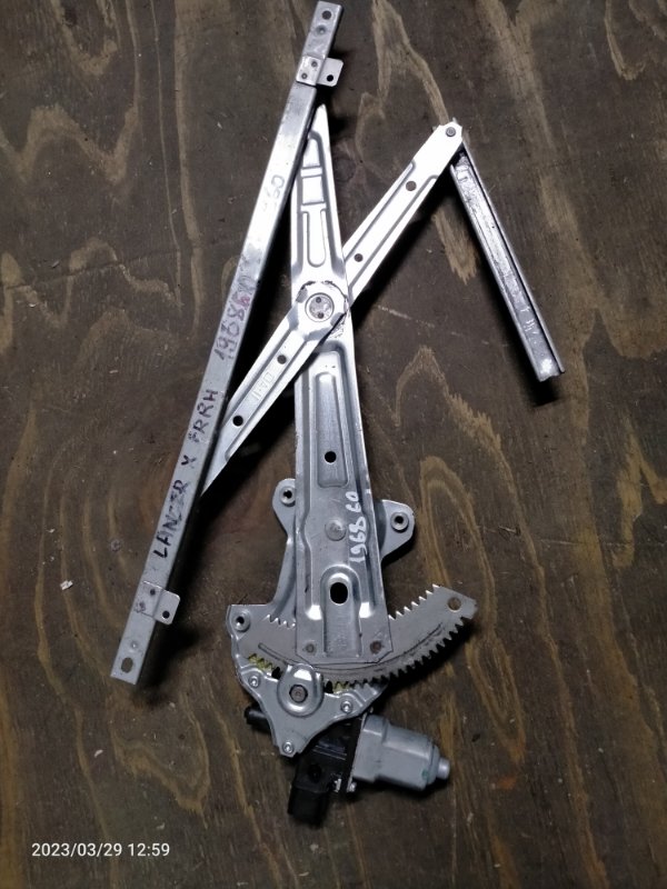 Запчасть стеклоподъемник передний правый MITSUBISHI LANCER X 10 07-15 2011 Седан 2.0 5713A360 Б/У Стеклоподъемник передний правый MITSUBISHI LANCER X 10 07-15 2011 Седан 2.0 5713A360 Б/У