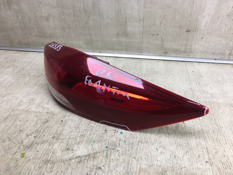 Фонарь наружный задний правый HYUNDAI ELANTRA AD 16- AD 2.0 G4NH Фонарь наружный задний правый HYUNDAI ELANTRA AD 16- AD 2.0 G4NH