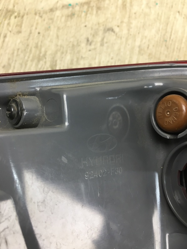 Фонарь наружный задний правый ELANTRA AD 16- 2016 AD 2.0 G4NH Фонарь наружный задний правый ELANTRA AD 16- 2016 AD 2.0 G4NH