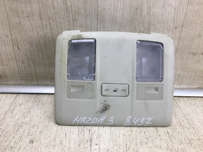 Плафон салона MAZDA 3 BM 13-19 2016 BM 2.0 PE-VPS EG21-51-310A75 Б/У