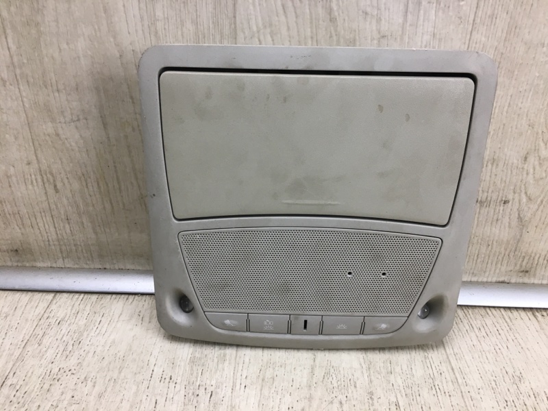 Плафон салона NISSAN ALTIMA L33 12-18 2015 L33 2.5 QR25DE 26430-3TA9A Б/У