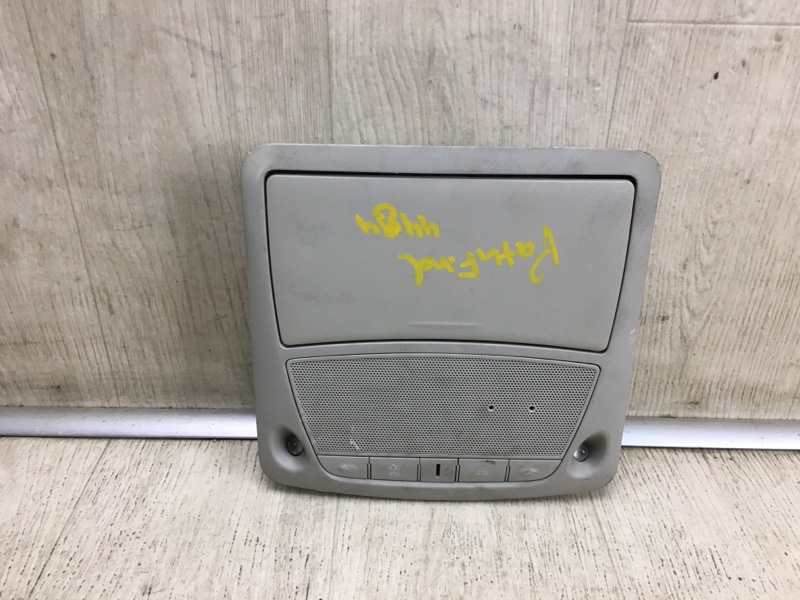 Плафон салона NISSAN PATHFINDER R52 12-21 2018 R52 3.5 VQ35DD 26430-4GC7A Б/У