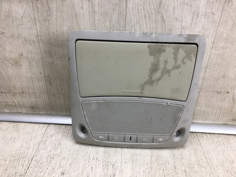 Плафон салона передний NISSAN PATHFINDER R52 12-21 2014 R52 3.5 VQ35DE 26430-4GA1A Б/У