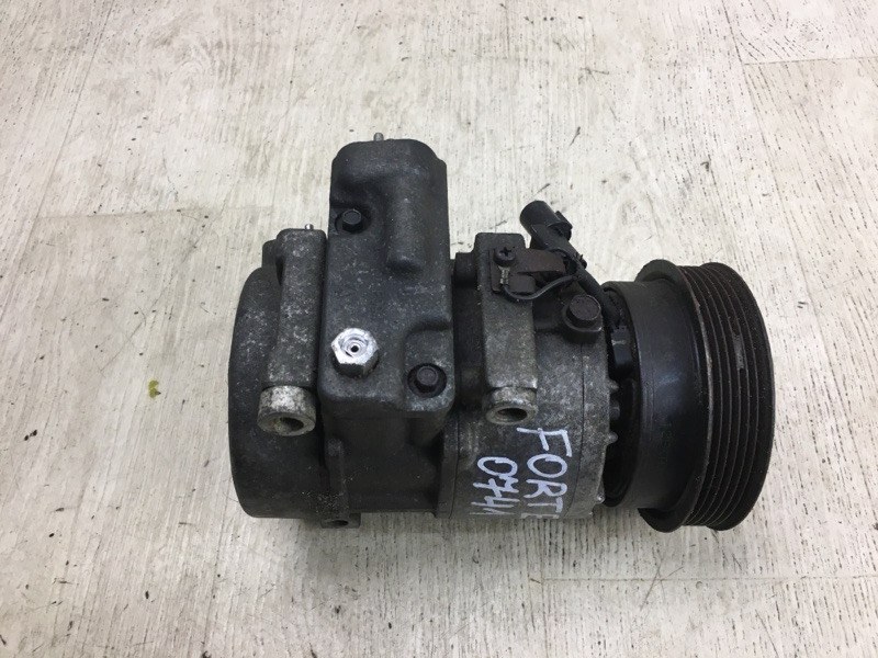 Компрессор кондиционера FORTE/CERATO TD 08-13 2009 TD 2.0 G4KD