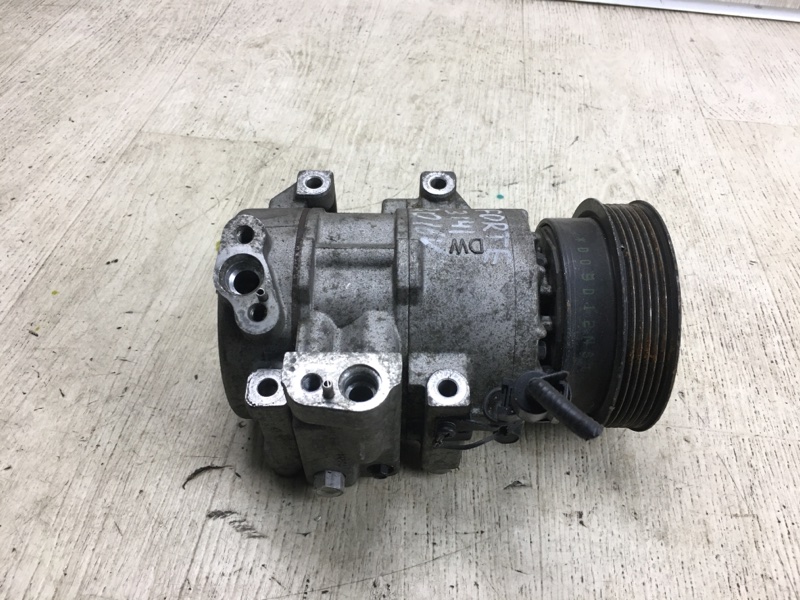 Компрессор кондиционера KIA FORTE/CERATO TD 08-13 2009 TD 2.0 G4KD 97701-1M130 Б/У