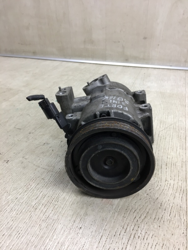 Компрессор кондиционера FORTE/CERATO TD 08-13 2009 TD 2.0 G4KD
