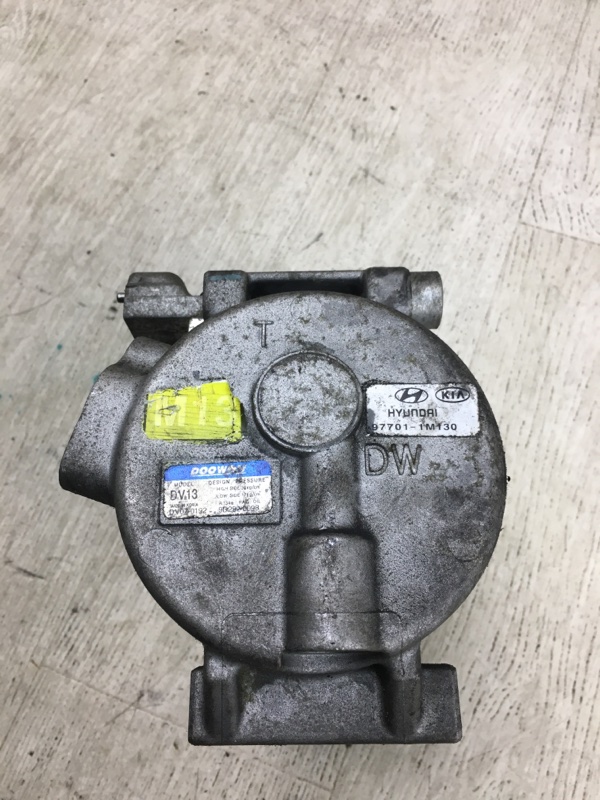 Компрессор кондиционера FORTE/CERATO TD 08-13 2009 TD 2.0 G4KD