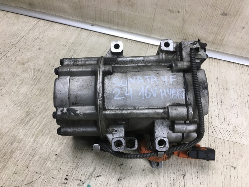 Компрессор кондиционера SONATA YF 10-14 2012 YF 2.4 G4KK