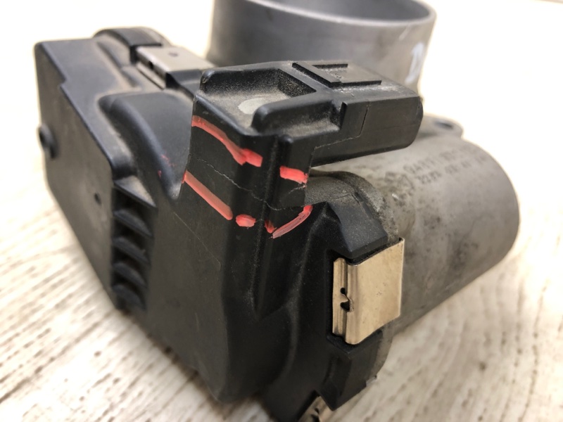 Дроссельная заслонка DART 12-16 2014 PF 2.4 ED6
