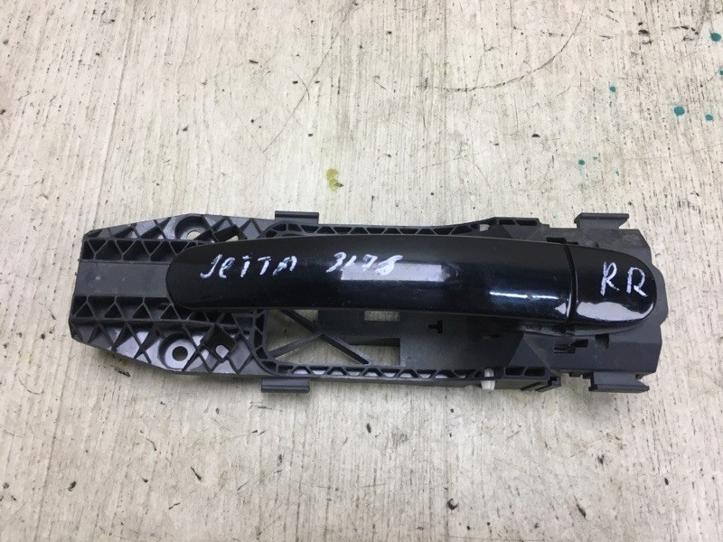 Ручка двери наружная задняя правая VOLKSWAGEN JETTA USA 10-17 2011 162 CBTA 2.5L 5N0 839 885 C Б/У