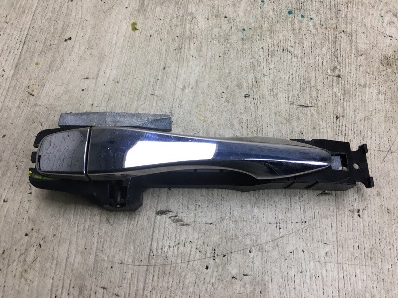 Ручка двери наружная задняя правая NISSAN ALTIMA L33 12-18 2015 L33 2.5 QR25DE 80610-5AA0A Б/У