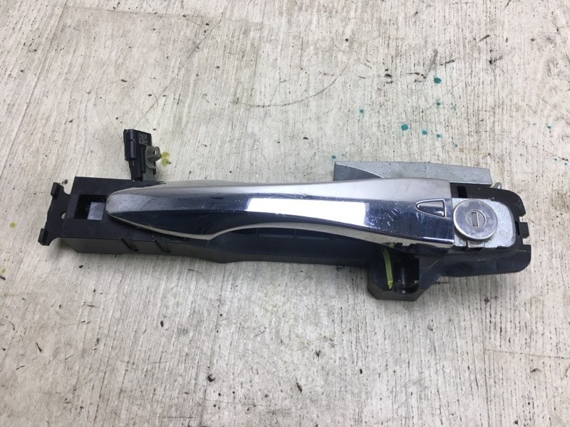 Запчасть ручка двери наружная передняя левая NISSAN PATHFINDER R52 12-21 2014 R52 3.5 VQ35DE 80640-3TA1A Б/У Ручка двери наружная передняя левая NISSAN PATHFINDER R52 12-21 2014 R52 3.5 VQ35DE 80640-3TA1A Б/У