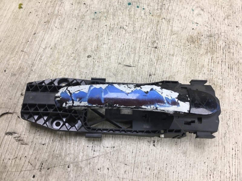 Ручка двери наружная задняя правая VOLKSWAGEN JETTA USA 10-17 2011 162 CBTA 2.5L 5N0 839 885 F Б/У