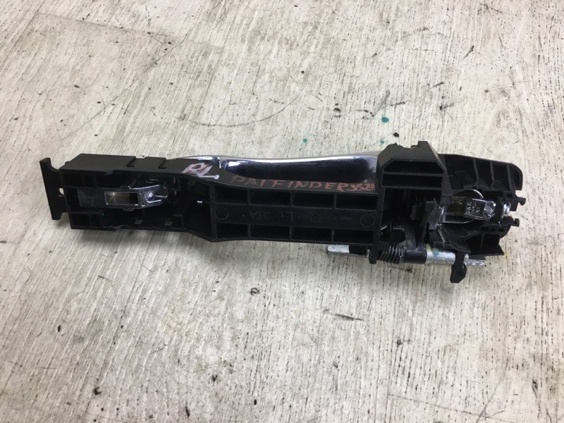 Ручка двери наружная задняя левая NISSAN PATHFINDER R52 12-21 R52 3.5 VQ35DE Ручка двери наружная задняя левая NISSAN PATHFINDER R52 12-21 R52 3.5 VQ35DE