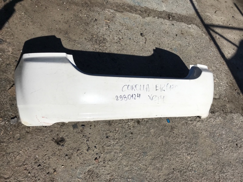 Бампер задний TOYOTA COROLLA 120 00-07 52159-13160 Б/У