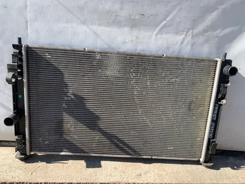 Запчасть радиатор основной JEEP PATRIOT 10-17 MK74 Б/У Радиатор основной JEEP PATRIOT 10-17 MK74 Б/У