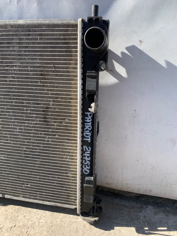 Радиатор основной JEEP PATRIOT 10-17 MK74 Радиатор основной JEEP PATRIOT 10-17 MK74