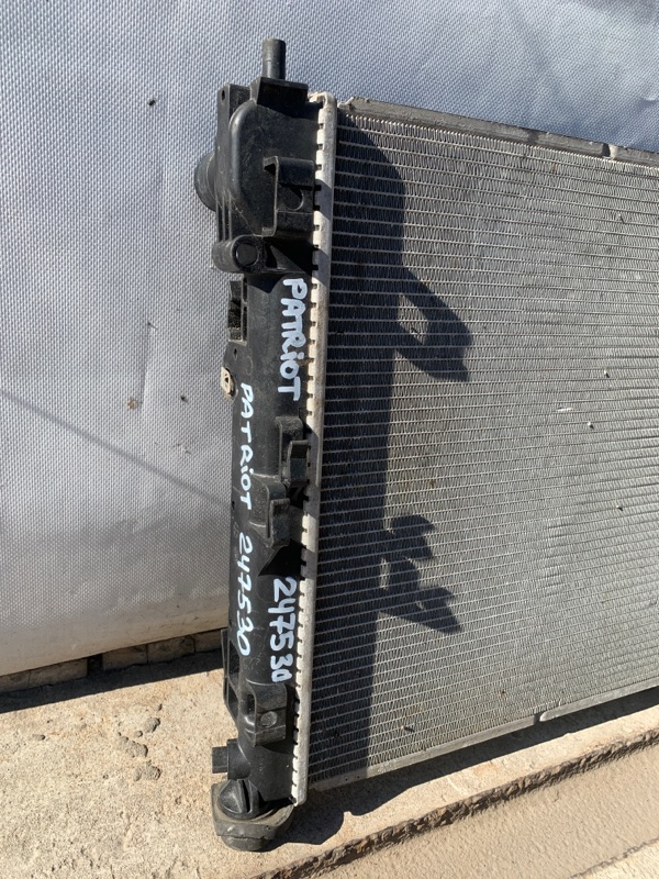 Радиатор основной PATRIOT 10-17 MK74 Радиатор основной PATRIOT 10-17 MK74