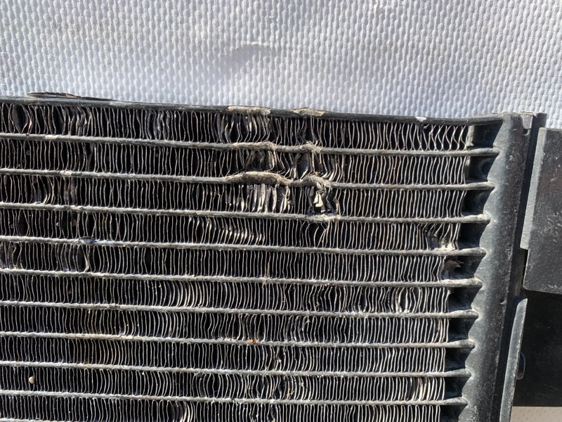 Радиатор кондиционера JEEP PATRIOT 10-17 MK74 Радиатор кондиционера JEEP PATRIOT 10-17 MK74