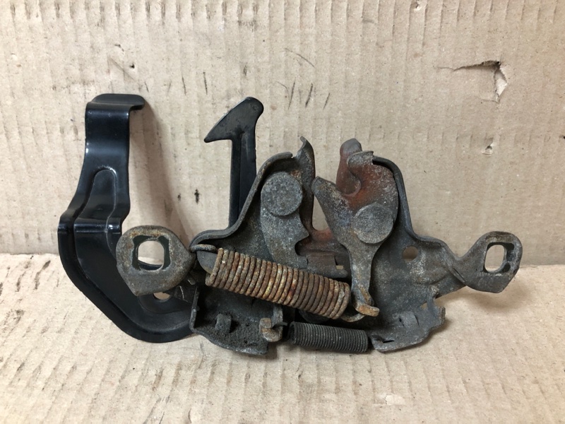 Замок капота FX S50 03-08 2007 Внедорожник 3.5 VQ35DE