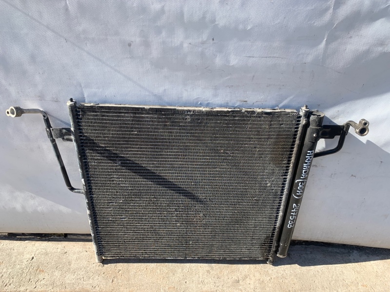 Радиатор кондиционера QX56 / TITAN / ARMADA 04-16 2005 Внедорожник VK56DE