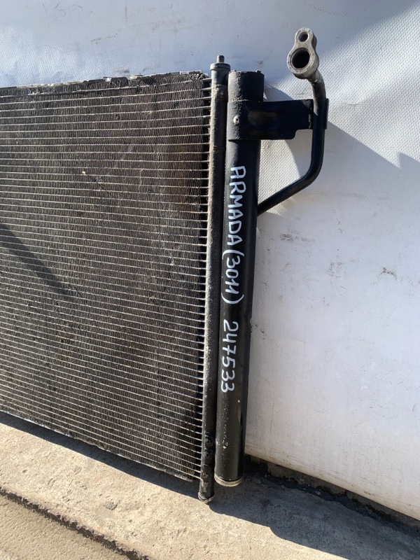 Радиатор кондиционера INFINITI QX56 / TITAN / ARMADA 04-16 Внедорожник VK56DE