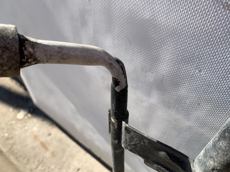 Радиатор кондиционера QX56 / TITAN / ARMADA 04-16 2005 Внедорожник VK56DE