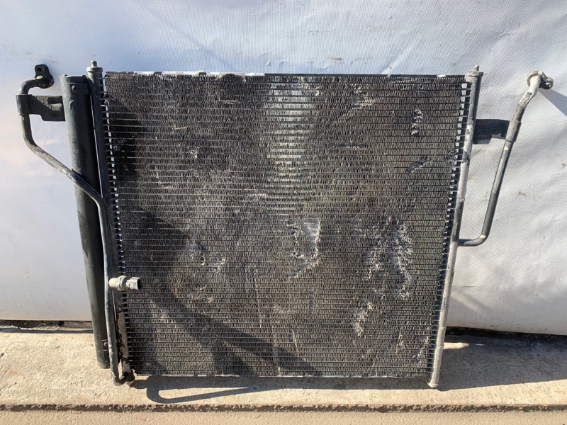 Радиатор кондиционера QX56 / TITAN / ARMADA 04-16 2005 Внедорожник VK56DE