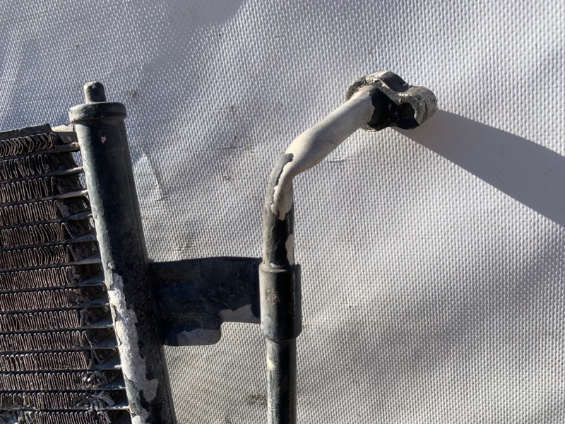 Радиатор кондиционера QX56 / TITAN / ARMADA 04-16 2005 Внедорожник VK56DE