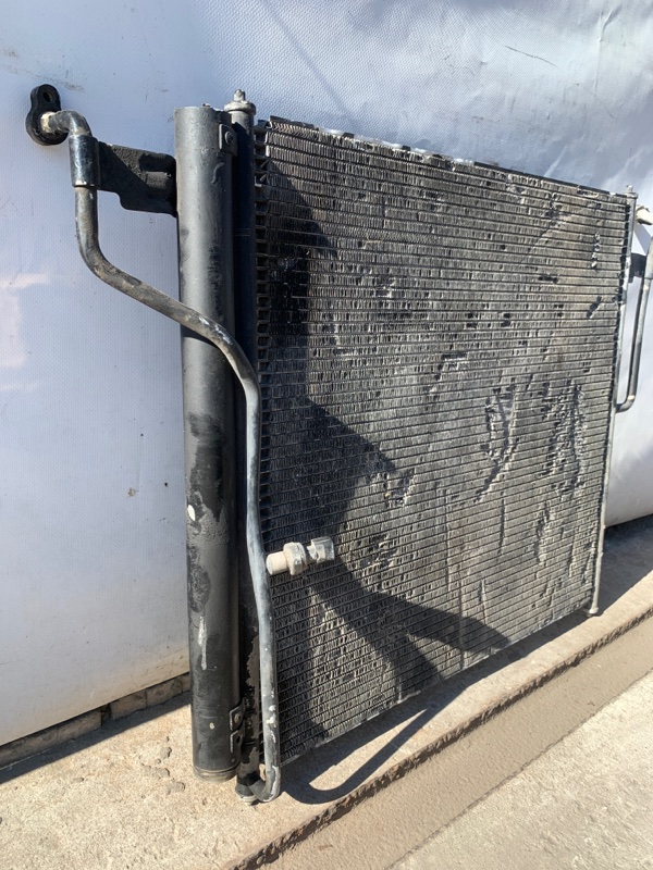 Радиатор кондиционера QX56 / TITAN / ARMADA 04-16 2005 Внедорожник VK56DE