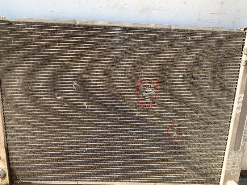 Радиатор основной G25/G35/G37/Q40 06-14 2008 Седан 3.5 VQ35HR