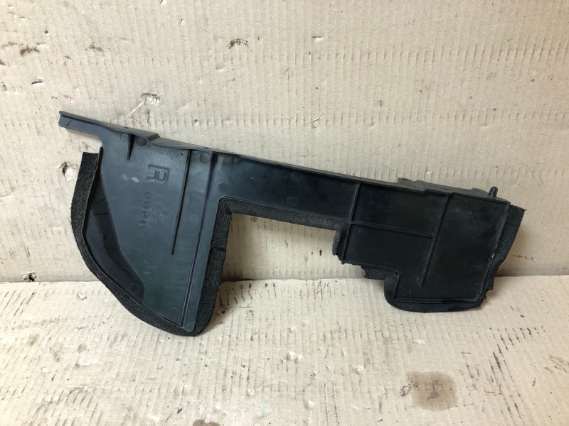 Дефлектор радиатора правый FX S50 03-08 2007 Внедорожник 3.5 VQ35DE