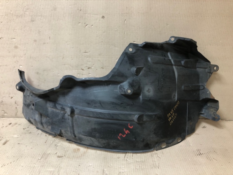 Подкрылок передний левый INFINITI FX S50 03-08 2007 Внедорожник 3.5 VQ35DE 63843-CG000 Б/У