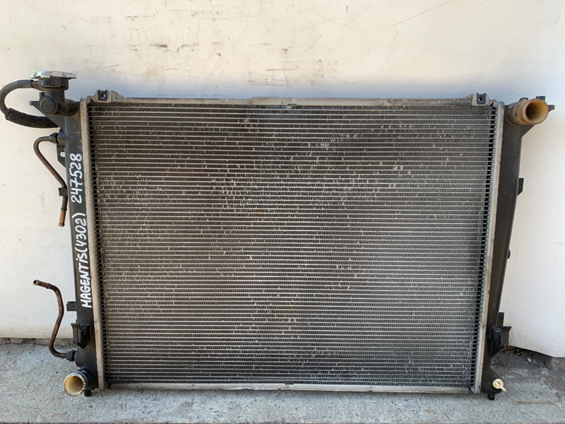 Запчасть радиатор основной KIA MAGENTIS 05–10 2008 MG 2.4 25310-3K290 Б/У Радиатор основной KIA MAGENTIS 05–10 2008 MG 2.4 25310-3K290 Б/У