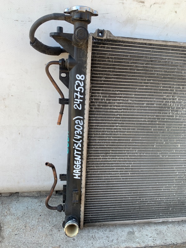 Радиатор основной MAGENTIS 05–10 2008 MG 2.4 Радиатор основной MAGENTIS 05–10 2008 MG 2.4