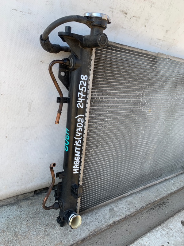 Радиатор основной MAGENTIS 05–10 2008 MG 2.4 Радиатор основной MAGENTIS 05–10 2008 MG 2.4