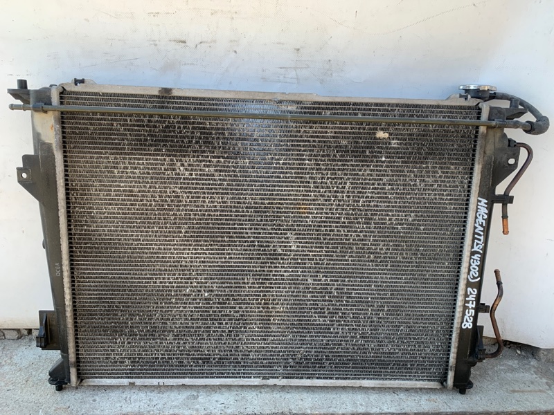 Радиатор основной MAGENTIS 05–10 2008 MG 2.4 Радиатор основной MAGENTIS 05–10 2008 MG 2.4