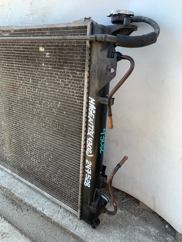 Радиатор основной MAGENTIS 05–10 2008 MG 2.4 Радиатор основной MAGENTIS 05–10 2008 MG 2.4