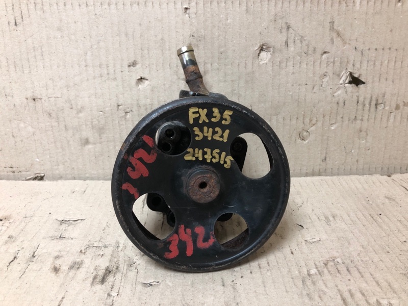 Насос ГУР FX S50 03-08 2007 Внедорожник 3.5 VQ35DE Насос ГУР FX S50 03-08 2007 Внедорожник 3.5 VQ35DE