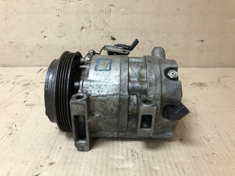Компрессор кондиционера FX S50 03-08 2007 Внедорожник 3.5 VQ35DE Компрессор кондиционера FX S50 03-08 2007 Внедорожник 3.5 VQ35DE