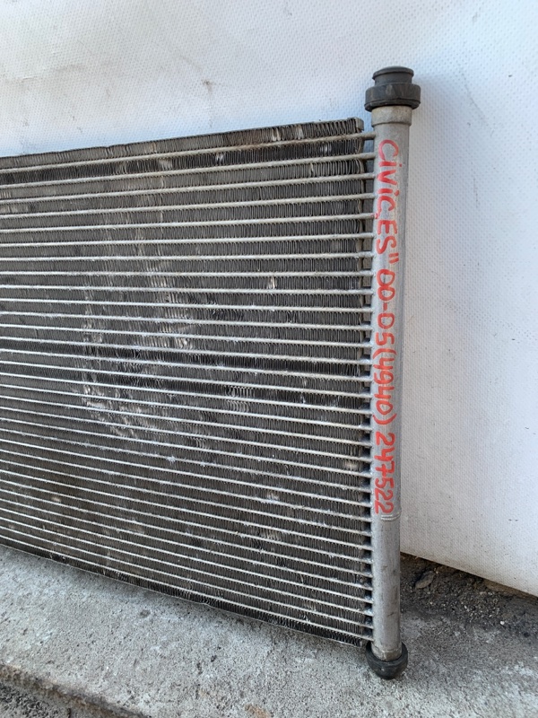 Радиатор кондиционера HONDA CIVIC ES 00-05 1.7 D17A2 Радиатор кондиционера HONDA CIVIC ES 00-05 1.7 D17A2