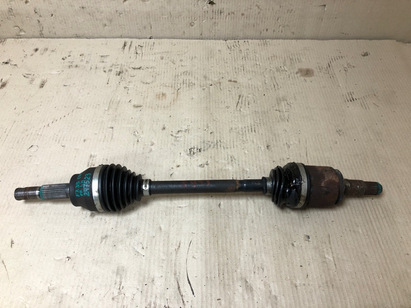 Запчасть привод передний правый INFINITI FX S50 03-08 2007 Внедорожник 3.5 VQ35DE 39100-CG010 Б/У Привод передний правый INFINITI FX S50 03-08 2007 Внедорожник 3.5 VQ35DE 39100-CG010 Б/У