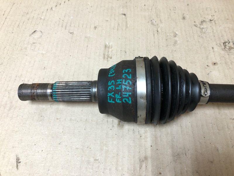 Привод передний правый FX S50 03-08 2007 Внедорожник 3.5 VQ35DE Привод передний правый FX S50 03-08 2007 Внедорожник 3.5 VQ35DE