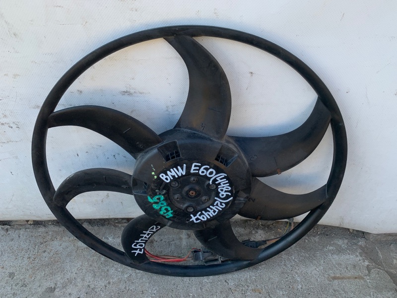 Вентилятор основного радиатора 5 SERIES 03-10 2006 Седан N52B30A