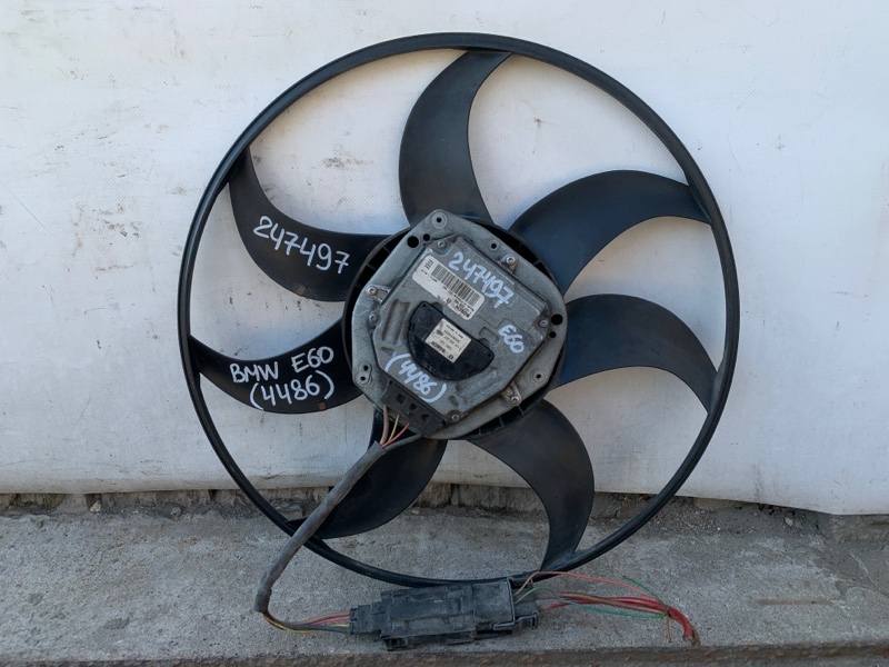 Вентилятор основного радиатора BMW 5 SERIES 03-10 Седан N52B30A