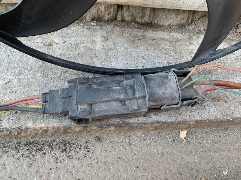 Вентилятор основного радиатора 5 SERIES 03-10 2006 Седан N52B30A